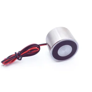 Power on to Release Smart Lock Keyless DC 12V 28kg 280N Holding Force Permanent Magnet