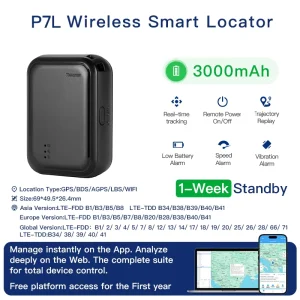 Powerful Anti-Theft AGPS GPS Tracker 4G LTE WiFi LBS 2G Network Smart Cars/Motorcycles Android/iOS App PC Vibration Alarm