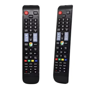 Practical Waterproof Wireless TV Remote Control Portable Battery Powered for BN59-01198Q Replacement Parts