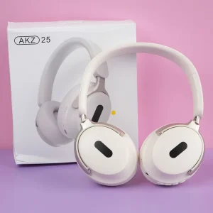 Practical Wireless BT Headset Beige Gaming Earphone Wireless V5.3 Sport Outdoor Audifonos Inalambricos