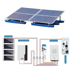 Premium 10KW 15KW MPPT Hybrid Solar Power System with LiFePO4 Battery All-in-One Solar System for Home