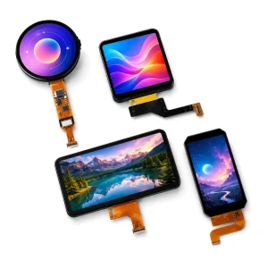 Premium 4.99 6.2 7.0 Inch MIPI SPI RGB Interface Industrial LCD Module for Large HMI Medical Industrial Display With Fast Sample