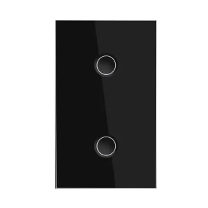 Premium Comans ZigBee WiFi Smart Switch Factory US Concave Groove Multi Gang Touch Panel for Alexa Google Home