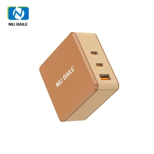 Premium NIUBAILE AC E100 B 100W Eco Friendly Fast Charger Universal Adapter PD FCP QC3.0 2 Type C 1 USB A Ports for Mobile