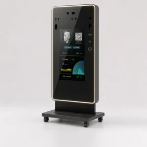 Premium Plug Powered Smart Sensor Non invasive AI Wellness Analyzer Smart Health Mirror for Weight Management Center Lifestyle