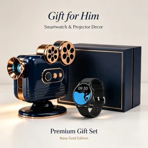 Premium Retro Ornament Smart Watch Gift Set Executive Business Gift Corporate Employee Appreciation Supplier