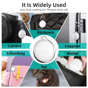 Premium Smart Bluetooth GPS Pet Tracker Waterproof MFI IOS Compatible High Quality Global New