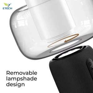 Premium Smart Speaker Multi-Color Warm/Cool White/Night Light for 5.3 5-10W Output USB-C Charge for Home Reading
