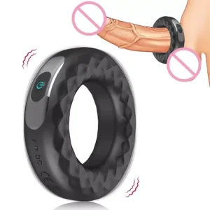 Premium Stretchy Cock Ring Longer Harder Stronger Erection Enhancing Sex Toys Smart Cock Penis Ring for Male and Couples