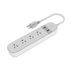 Premium Tuya WiFi Smart Power Strip with USB A+C Charging Ports Remote App Control for Home Office