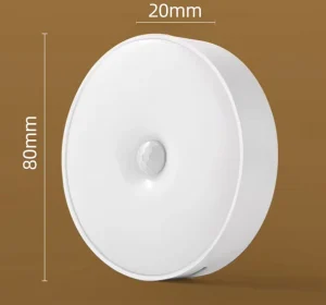 Premium Wireless Smart Sensor Light USB Rechargeable LED for Home Cabinet Corridor