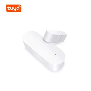 Premium Wireless Tuya Door Window Sensor Alexa Google Assistant Voice Control Android Long Lasting Home Security Smart Life IPS