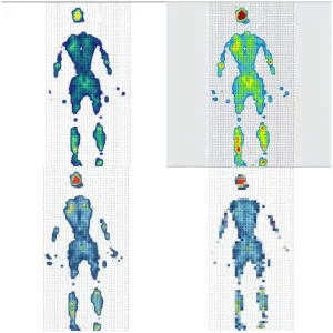 Pressure Analysis FSR Flexible Textile Sensor Pad High Pressure Range 20g 300kg Type C Wireless Output Customizable Factory