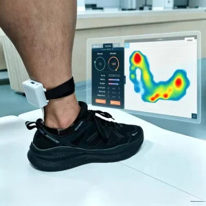Pressure Sensor Insole FSR Smart Wireless Real Time Pressure Mapping Insole for Diabetic Foot Monitoring Gait Analysis OEM ODM
