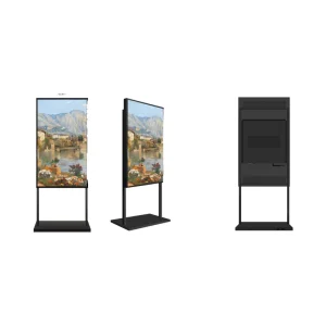 Price 32 75 Inch Smart LCD Window Display Capacitive Touch Screen Technology High Quality Product