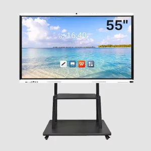 Price 55 Inch LCD Digital Display Infrared AI Classroom Interactive Smart Board Touch Screen Whiteboard