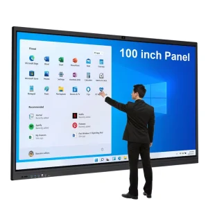 Price 65 75 86 100 Inch LCD Digital Display Infrared Classroom Interactive Smart Board Touch Screen Whiteboard