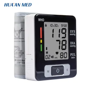 Price Buy Portable Automatic Smart Electronic Sphygmomanometer Wrist Digital Bp Machine Blood Pressure Monitor