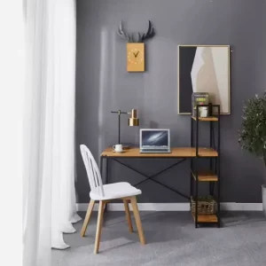 Price Computer Desk Home Simple Bookshelf with Drawer Rectangle Study Desk Bookshelf Multifunction Home Furniture