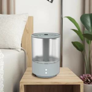 Price Energy-Saving Smart Touch-Control Desktop Mini Portable Ultrasonic Mist Spray Humidifier with 3L Water Tank