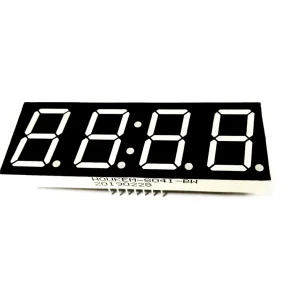 Price FND White LED Four Digit 0.8” 7 Segment Display Cc Ca for Digital Clock