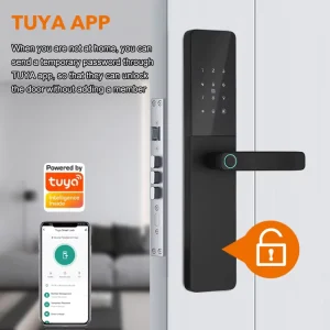 Price Keyless Entry Smart Door Lock TTLock Biometric Fingerprint Digital Door Lock Electric Digital Lock