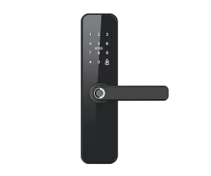 Price Keyless Entry System Smart Home China Smart Lock for Security Door Manufacturer Tuya Door Lock