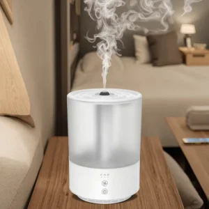Price Plastic Body 3L Smart Portable Desktop 2 Adjustable Mist Modes Ultrasonic Air Humidifier for Household