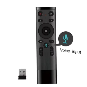 Price Q5 Air Mouse 2.4G Wireless RF Remote Control Gyroscope Voice Input Android TV Box Using Smart Remote Control