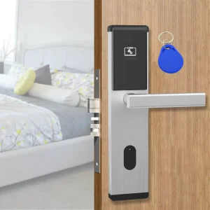 Price Smart Hotel Key Card Door Lock with PC Management System for Apartment and Hotels