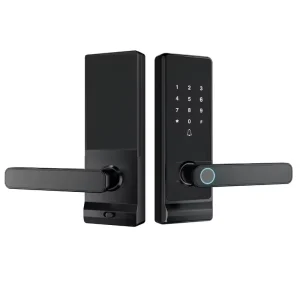 Price Tuya App Smart Door Lock with Face Recognition for Wood Steel Glass Front Doors 2 Year Warranty