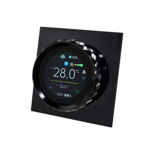 Price Wifi Smart Home Phone Control Electric Heating Temperature Controller Knob Air Conditioning Thermostat