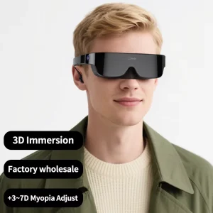 Price Wireless Headsets Vr Display Virtual Reality Headset Professional 3D Vr Glasses for Smartphone