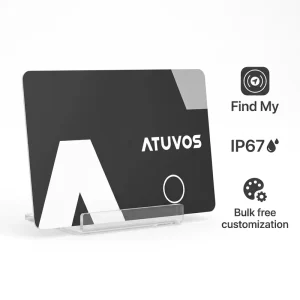 PricePo Werful GPS Smart Wallet Tracker Locator IOS IP67 Grade Key Finder Bluetooth Luggage Tracker Personal Use
