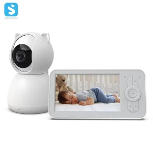 Privacy Guaranteed Smart Baby Monitor Cry Feeding Temperature Monitoring Smart Detection Quick Notification Alert Baby Monitor