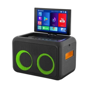 Private Most Popular Patent Portable Speaker Smart Karaoke Audio with 13.3” Wifi Touch Screen Wireless Speaker