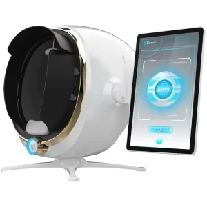 Pro AI 3D Skin Analyzer Machine Facial Skin Scanner Deep Analysis Multi Spectral Imaging UV Spot Detection for Pores