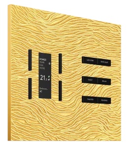 Pro Elite Premium Ultra Luxury Panel Smart Wall Switch One Switch Fits All Walls 16A 240V