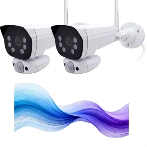 Pro VS6102 2K Wireless System Monitor Indoor Outdoor Motion Detection AI Two-Way Talk Full Color SD Card Dual Band