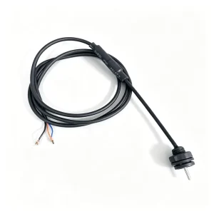Probe Liquid Level Control Switch Capacitive Liquid Level Sensor Digital Output Thread Mounting for Electrical