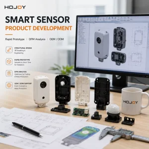 Product Design Prototype Service With Manufacturing Development And Engineering Solutions Smart Sensor