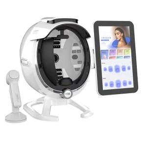 Professional 2 in 1 K56 Skin Scalp Analyzer Machine UV Lamp Imaging Skin Moisture Test Device for Skin Management Center