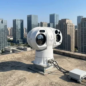Professional 2.5km EO/IR Gimbal System with 16 TOPS AI Auto Tracking for Airspace Security and Bird Monitoring