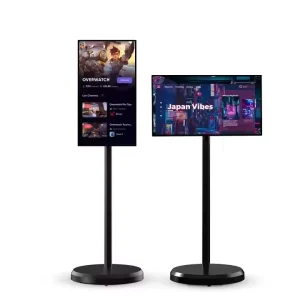 Professional 22 Inch Standby LCD with Remote Incell Touch USB Interface for TikTok Facebook YouTube Live Streaming Machine
