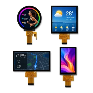 Professional 3.5 3.95 4.3 4.6 Inch Capacitive Touch Touch LCD Module for POS Automotive Display With OEM Project Support