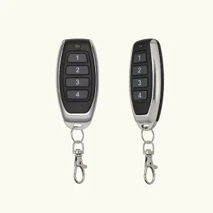 Professional 315MHz Remote Control 433MHz 4 Channel Numbered Buttons for Gate Opener and Car Alarm System Duplicator
