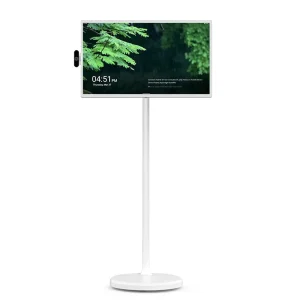 Professional 32 Inch 4K Bestie Machine Rotatable Stand HD Display Smart All in one TV Indoor OEM Entertainment