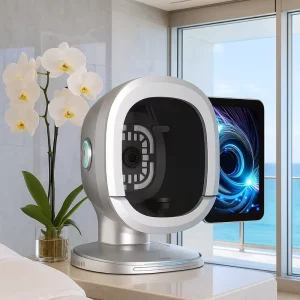 Professional 3D AI Facial Skin Analyzer Scanner Multispectral Imaging Beauty Device for Skin Condition Detection Equipment