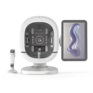 Professional 3D AI Multispectral Skin Analyzer Facial Skin Diagnosis Device for Beauty Salon Commercial Skin Testing