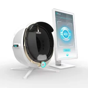 Professional 3D AI Skin Analyzer and Diagnostic Device with Automatic Wi Fi Connectivity Suitable for Beauty Salons
